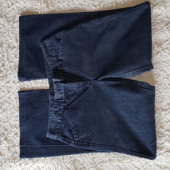 Express Editor Stretch Pant 2 Short shrunk to 0 - Picture 2 of 7